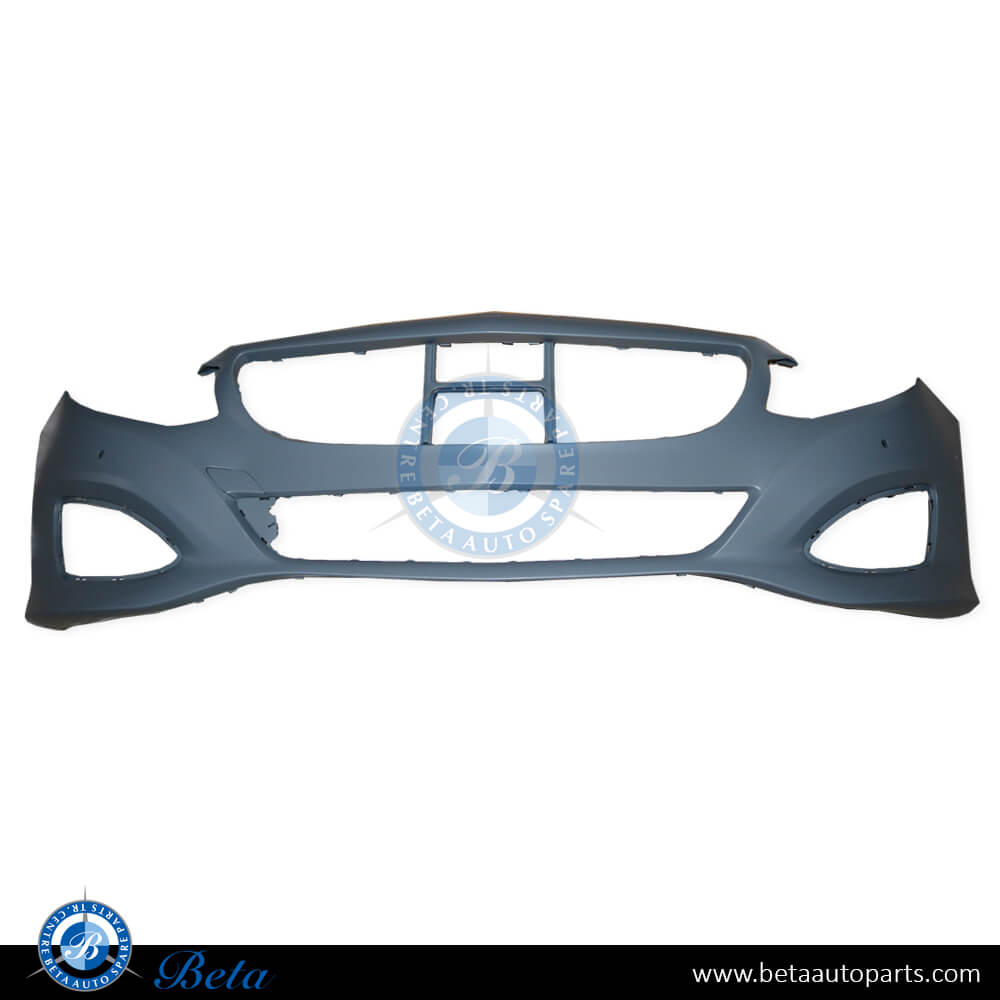 Front Bumper with PDC for Mercedes B-Class W246 2015-2018 models, Part Number 2468804640 Front Bumper with PDC for Mercedes B-Class W246 2015-2018 models, Part Number 2468804640